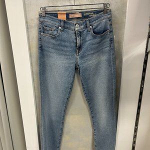 7 For All Mankind Roxanne Ankle Straight